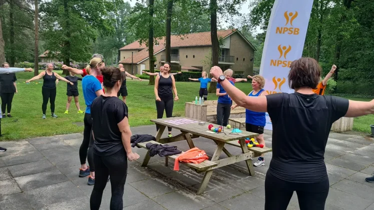 herstelsportgroep 5 in Bilthoven