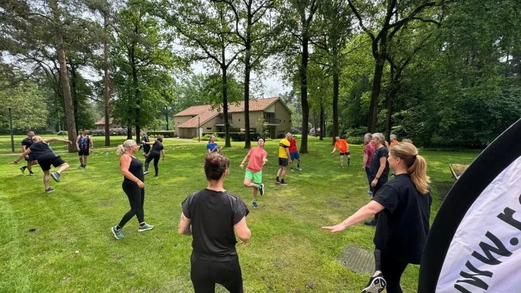 herstelsportgroep 5 in Bilthoven