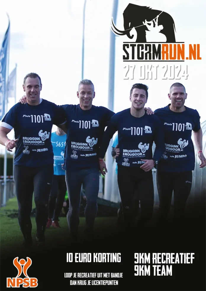 Stormrun 27okt 2024