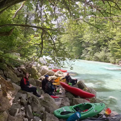 1ste NPSB kayak cursus