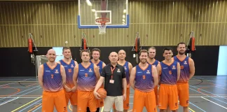 Basketbal landmacht Utrecht 2024