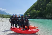 1ste NPSB kayak cursus