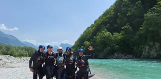 1ste NPSB kayak cursus