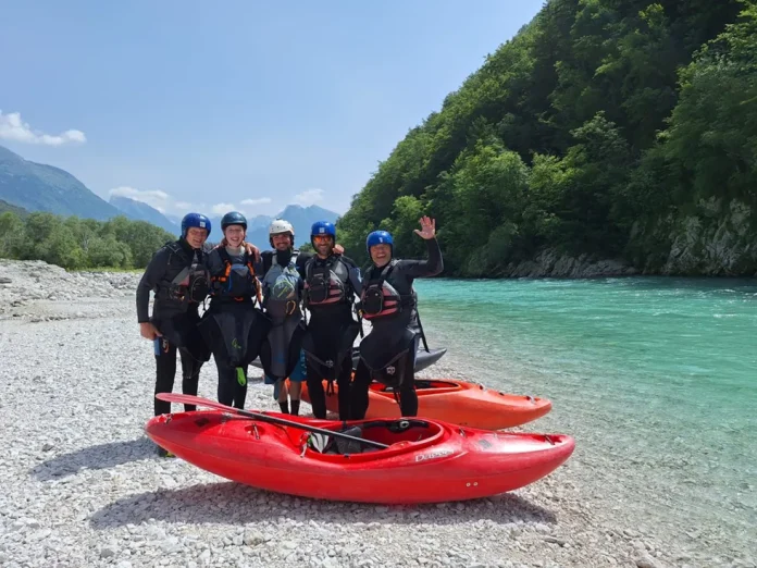 1ste NPSB kayak cursus