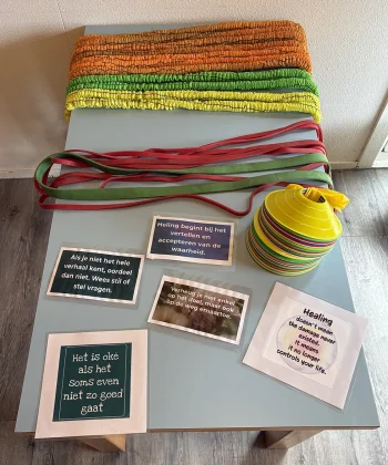 33 dag 1 elastieken en dopjes