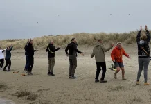 35 dag 1 oefeningen in de duinen