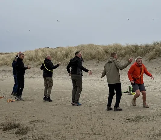 35 dag 1 oefeningen in de duinen