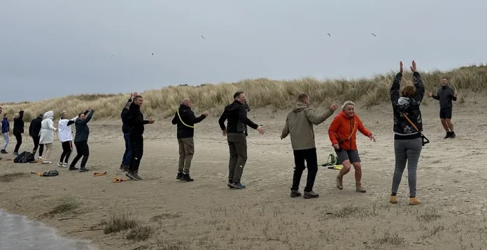 35 dag 1 oefeningen in de duinen