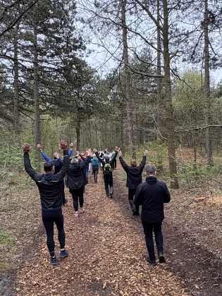 40 dag 2 oefening Han en Hanny