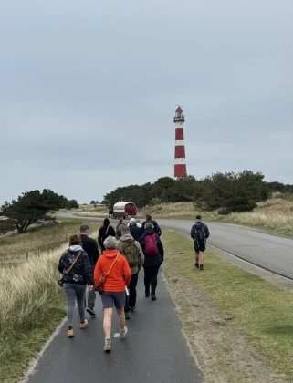 41 dag 1 wandeling vuurtoren