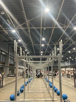 Gymrace Jaarbeurs Utrecht