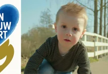 Een blauw hart Duchenne