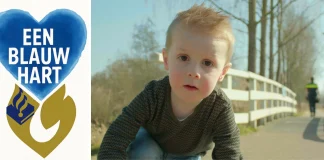 Een blauw hart Duchenne