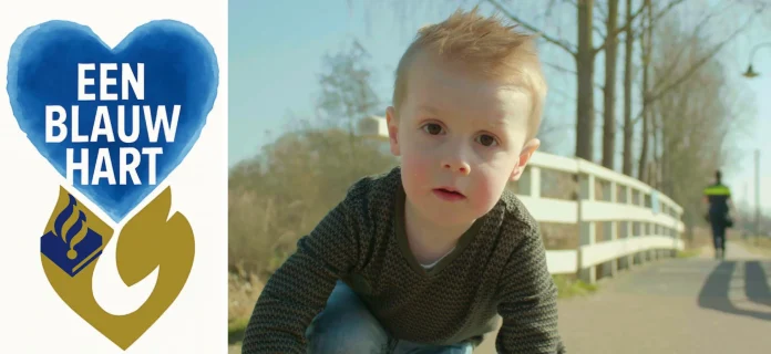 Een blauw hart Duchenne